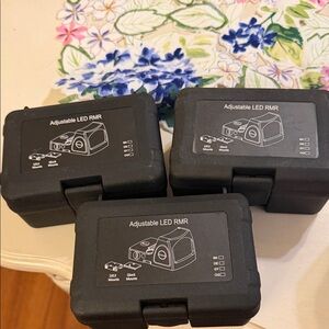 Adjustable LED RMR Black Camera Accessory